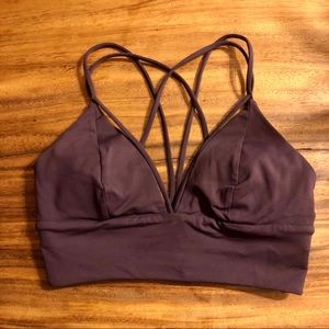 Purple Lululemon Sports Bra